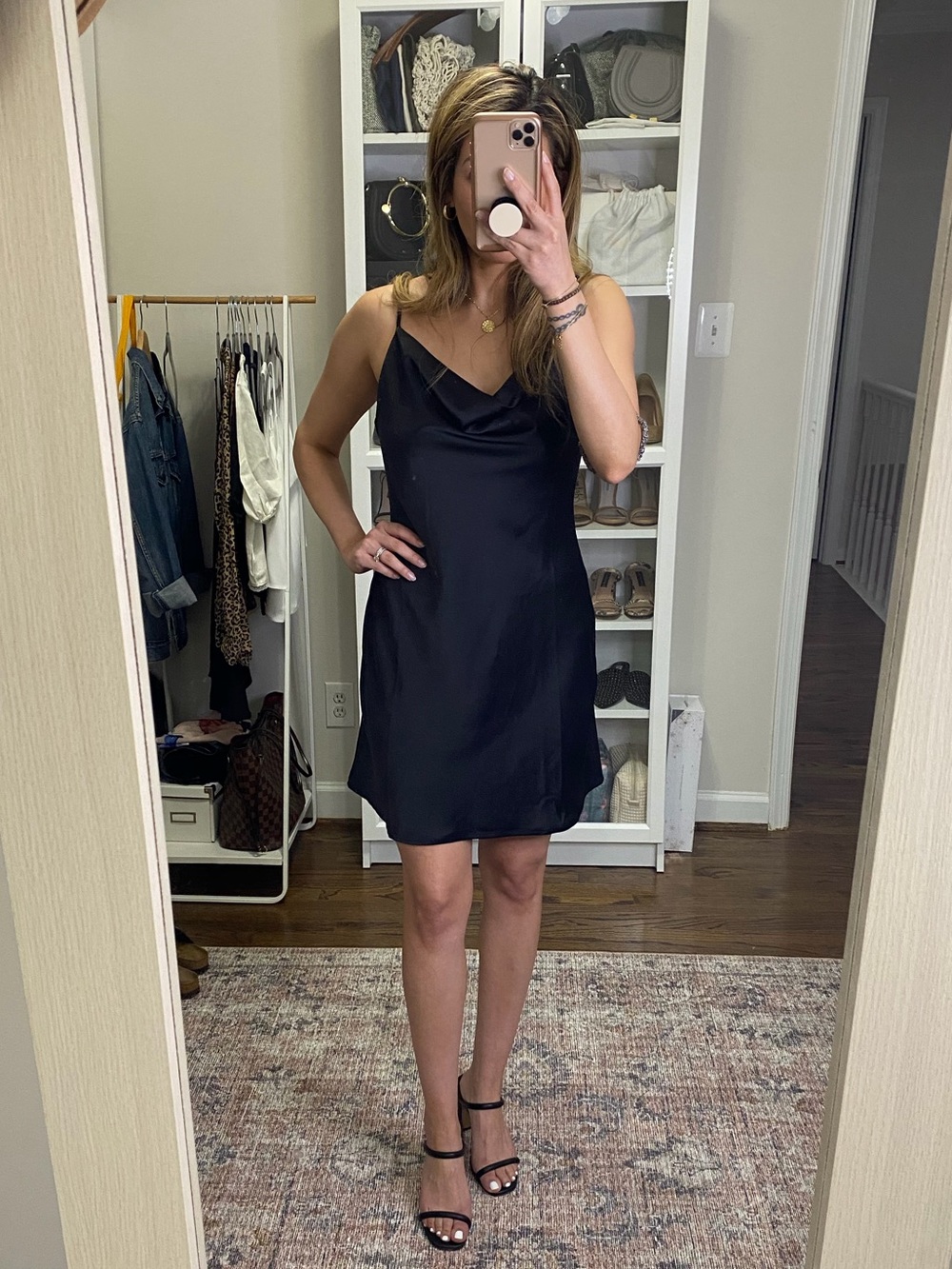 Urban Outfitters Black Mini Dress